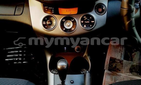 Buy Used Toyota RAV4 Black Car in Nyaunglebin in Bago Buy Used Toyota RAV4 Black Car in Nyaunglebin in Bago