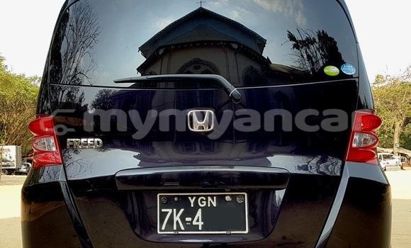 Buy Used Honda Freed Black Car in Nyaunglebin in Bago Buy Used Honda Freed Black Car in Nyaunglebin in Bago