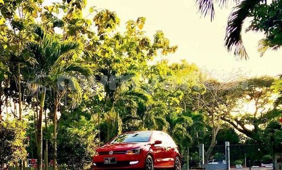 Acheter Occasion Voiture Volkswagen Polo Rouge à Yangon, #<Region:0x000000000d9ad1e0>