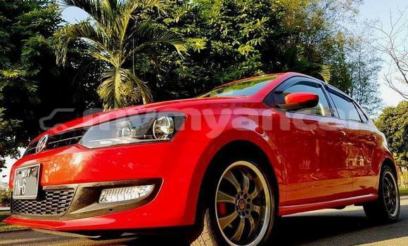 Buy Used Volkswagen Polo Red Car in Yangon in Yangon Buy Used Volkswagen Polo Red Car in Yangon in Yangon