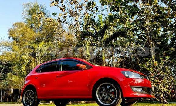 Buy Used Volkswagen Polo Red Car in Yangon in Yangon Buy Used Volkswagen Polo Red Car in Yangon in Yangon
