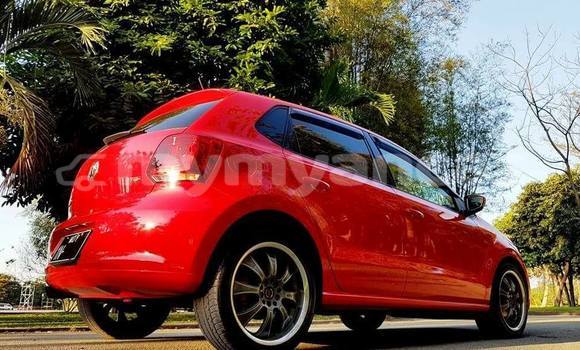 Buy Used Volkswagen Polo Red Car in Yangon in Yangon Buy Used Volkswagen Polo Red Car in Yangon in Yangon