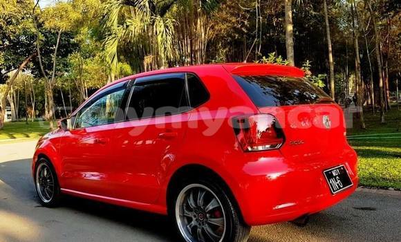 Buy Used Volkswagen Polo Red Car in Yangon in Yangon Buy Used Volkswagen Polo Red Car in Yangon in Yangon