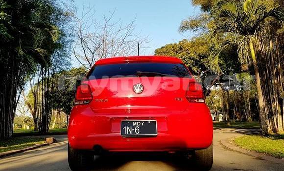 Buy Used Volkswagen Polo Red Car in Yangon in Yangon Buy Used Volkswagen Polo Red Car in Yangon in Yangon