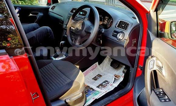 Buy Used Volkswagen Polo Red Car in Yangon in Yangon Buy Used Volkswagen Polo Red Car in Yangon in Yangon