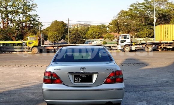 Buy Used Toyota Brevis Silver Car in Yangon in Yangon Buy Used Toyota Brevis Silver Car in Yangon in Yangon