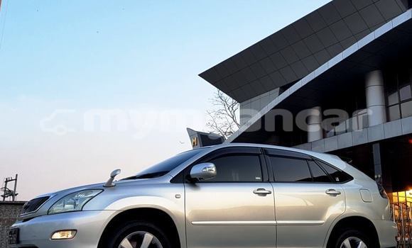 Buy Used Toyota Harrier Silver Car in Yangon in Yangon Buy Used Toyota Harrier Silver Car in Yangon in Yangon