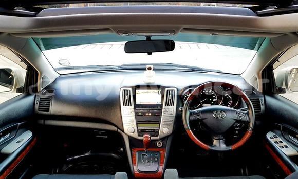 Buy Used Toyota Harrier Silver Car in Yangon in Yangon Buy Used Toyota Harrier Silver Car in Yangon in Yangon