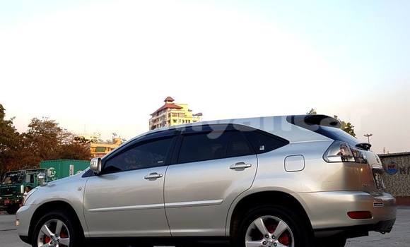 Buy Used Toyota Harrier Silver Car in Yangon in Yangon Buy Used Toyota Harrier Silver Car in Yangon in Yangon