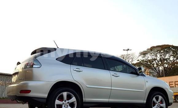 Buy Used Toyota Harrier Silver Car in Yangon in Yangon Buy Used Toyota Harrier Silver Car in Yangon in Yangon