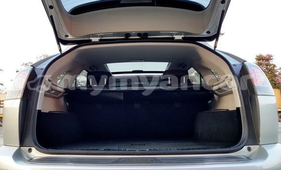 Buy Used Toyota Harrier Silver Car in Yangon in Yangon Buy Used Toyota Harrier Silver Car in Yangon in Yangon