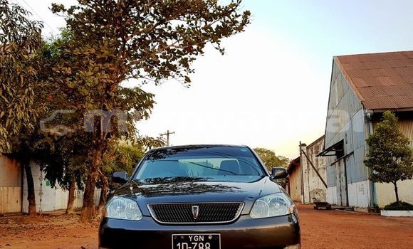 Buy Used Toyota Mark II Black Car in Yangon in Yangon Buy Used Toyota Mark II Black Car in Yangon in Yangon