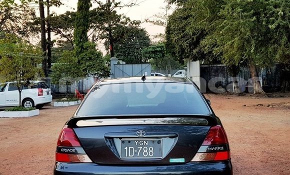Buy Used Toyota Mark II Black Car in Yangon in Yangon Buy Used Toyota Mark II Black Car in Yangon in Yangon