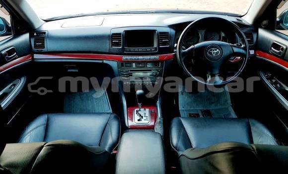 Buy Used Toyota Mark II Black Car in Yangon in Yangon Buy Used Toyota Mark II Black Car in Yangon in Yangon