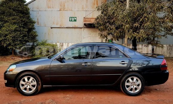 Buy Used Toyota Mark II Black Car in Yangon in Yangon Buy Used Toyota Mark II Black Car in Yangon in Yangon