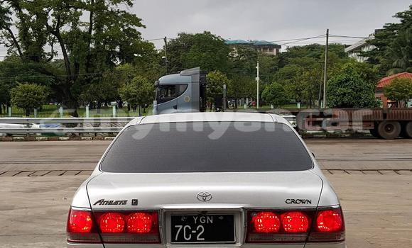 Buy Used Toyota Crown Silver Car in Yangon in Yangon Buy Used Toyota Crown Silver Car in Yangon in Yangon