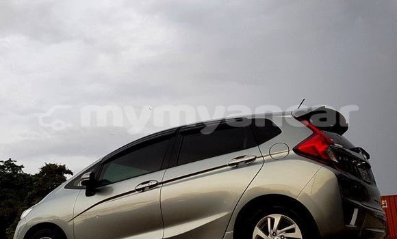Buy Used Honda FIT Silver Car in Yangon in Yangon Buy Used Honda FIT Silver Car in Yangon in Yangon
