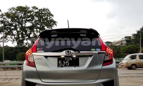 Buy Used Honda FIT Silver Car in Yangon in Yangon Buy Used Honda FIT Silver Car in Yangon in Yangon