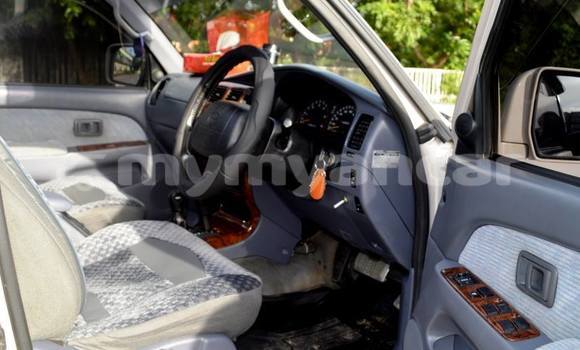 Buy Used Toyota Hilux White Car in Yangon in Yangon Buy Used Toyota Hilux White Car in Yangon in Yangon