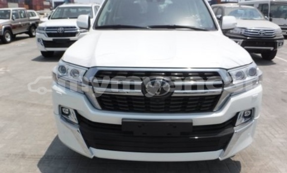Buy New Toyota Land Cruiser White Car in Yangon in Yangon