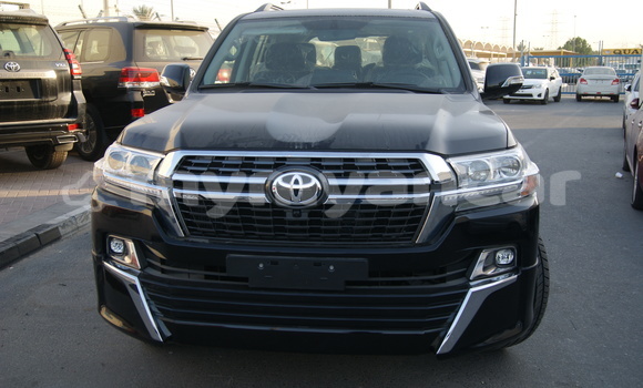 Buy New Toyota Land Cruiser Black Car in Yangon in Yangon