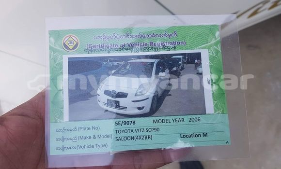 Buy Used Toyota Vitz White Car in Akyab in Rakhine Buy Used Toyota Vitz White Car in Akyab in Rakhine