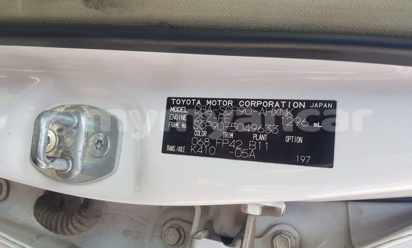 Buy Used Toyota Vitz White Car in Akyab in Rakhine Buy Used Toyota Vitz White Car in Akyab in Rakhine