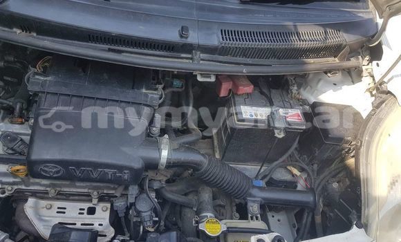 Buy Used Toyota Vitz White Car in Akyab in Rakhine Buy Used Toyota Vitz White Car in Akyab in Rakhine