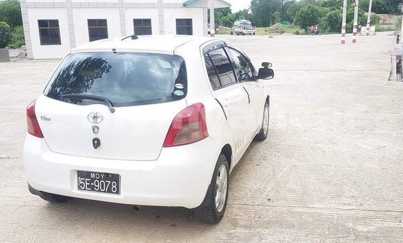 Buy Used Toyota Vitz White Car in Akyab in Rakhine Buy Used Toyota Vitz White Car in Akyab in Rakhine