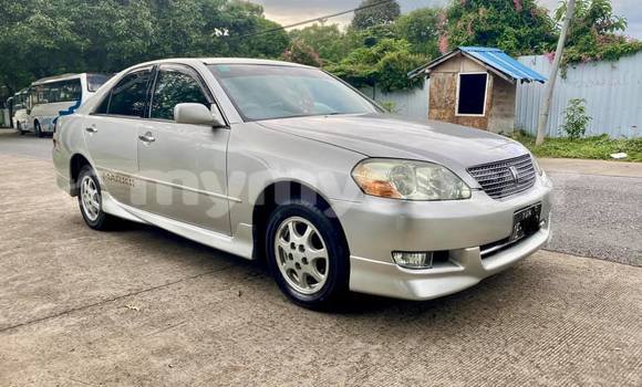 Buy Used Toyota Mark II Silver Car in Akyab in Rakhine Buy Used Toyota Mark II Silver Car in Akyab in Rakhine