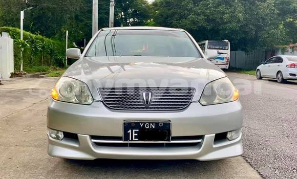 Buy Used Toyota Mark II Silver Car in Akyab in Rakhine Buy Used Toyota Mark II Silver Car in Akyab in Rakhine