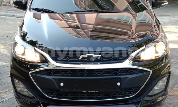 Buy Import Chevrolet Spark Black Car in Yangon in Yangon