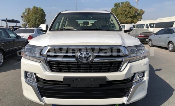 Buy New Toyota Land Cruiser White Car in Yangon in Yangon