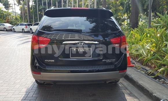 Buy Used Hyundai Veracruz Black Car in Yangon in Yangon Buy Used Hyundai Veracruz Black Car in Yangon in Yangon