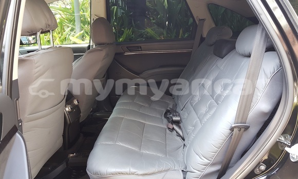 Buy Used Hyundai Veracruz Black Car in Yangon in Yangon Buy Used Hyundai Veracruz Black Car in Yangon in Yangon