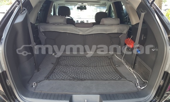 Buy Used Hyundai Veracruz Black Car in Yangon in Yangon Buy Used Hyundai Veracruz Black Car in Yangon in Yangon