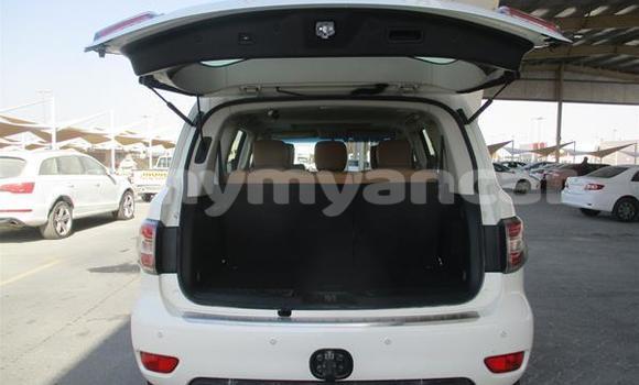 Buy Used Nissan Patrol White Car in Bago in Bago Buy Used Nissan Patrol White Car in Bago in Bago