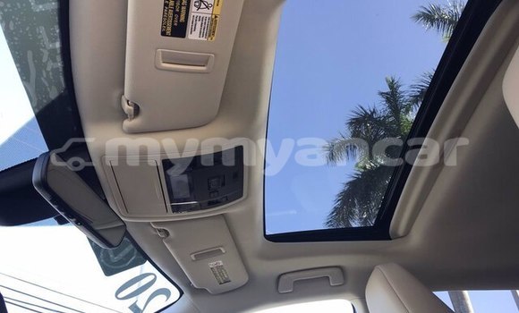 Acheter Occasion Voiture Lexus RX 350 Gris à Thanatpin, #<Region:0x000000000af4fc68>