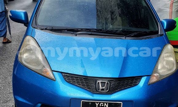 Acheter Occasion Voiture Honda FIT Bleu à Akyab, #<Region:0x000000000dce0a38>