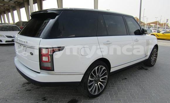 Buy Used Land Rover Range Rover White Car in Akyab in Rakhine Buy Used Land Rover Range Rover White Car in Akyab in Rakhine