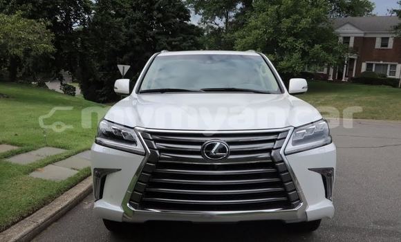 Acheter Occasion Voiture Lexus LX 570 Blanc à Arakan, #<Region:0x000000000dce0a38>