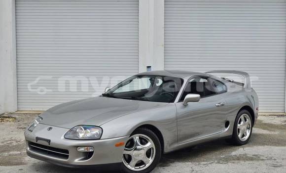 Buy Used Toyota Supra Silver Car in Bago in Bago