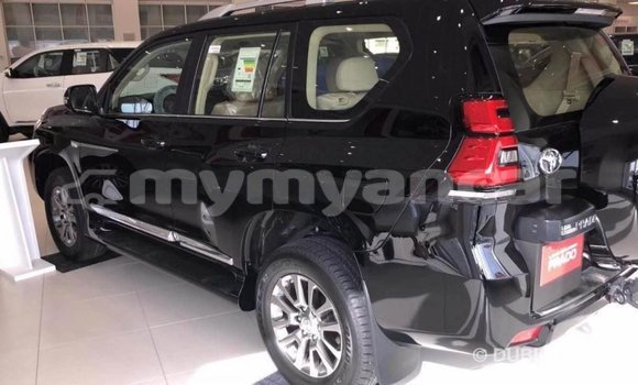 Buy Import Toyota Prado Black Car in Import - Dubai in Ayeyarwady Buy Import Toyota Prado Black Car in Import - Dubai in Ayeyarwady