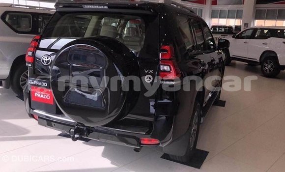Buy Import Toyota Prado Black Car in Import - Dubai in Ayeyarwady Buy Import Toyota Prado Black Car in Import - Dubai in Ayeyarwady