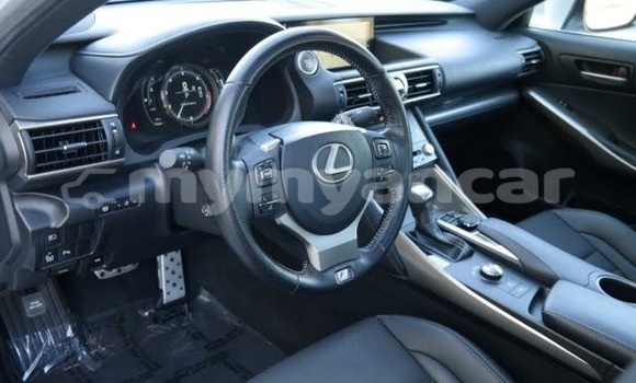 Buy Used Lexus IS Silver Car in Akyab in Rakhine Buy Used Lexus IS Silver Car in Akyab in Rakhine