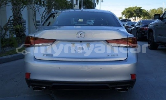 Buy Used Lexus IS Silver Car in Akyab in Rakhine Buy Used Lexus IS Silver Car in Akyab in Rakhine
