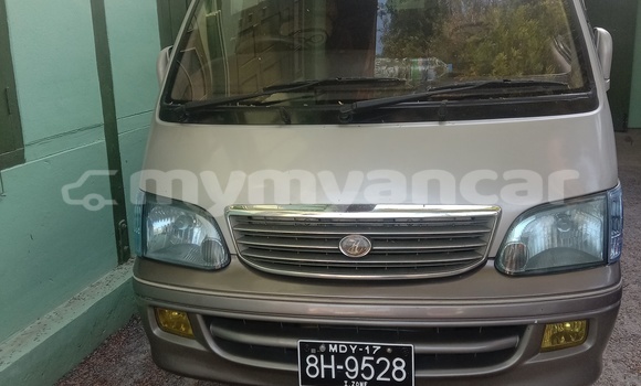 Buy Used Toyota Touring HiAce Other Car in Mandalay in Mandalay Buy Used Toyota Touring HiAce Other Car in Mandalay in Mandalay