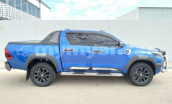 Buy Used Toyota Hilux Blue Car in Banmo in Kachin Buy Used Toyota Hilux Blue Car in Banmo in Kachin
