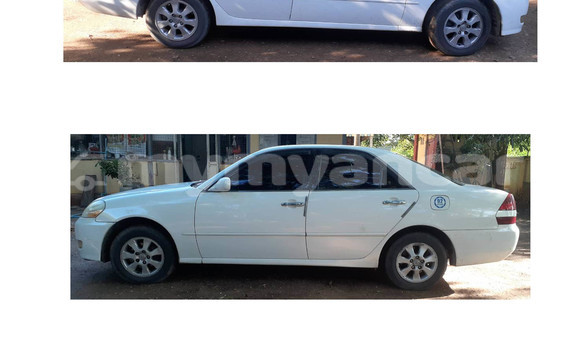 Buy Used Toyota Mark II White Car in Mandalay in Mandalay Buy Used Toyota Mark II White Car in Mandalay in Mandalay