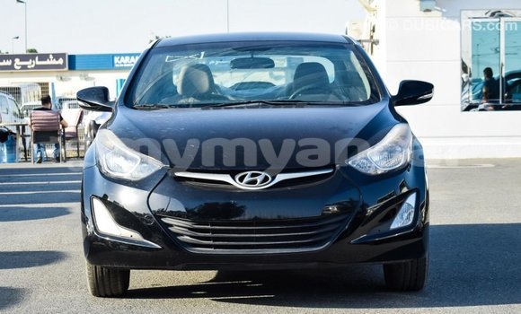 Buy Import Hyundai Elantra Black Car in Import - Dubai in Ayeyarwady Buy Import Hyundai Elantra Black Car in Import - Dubai in Ayeyarwady